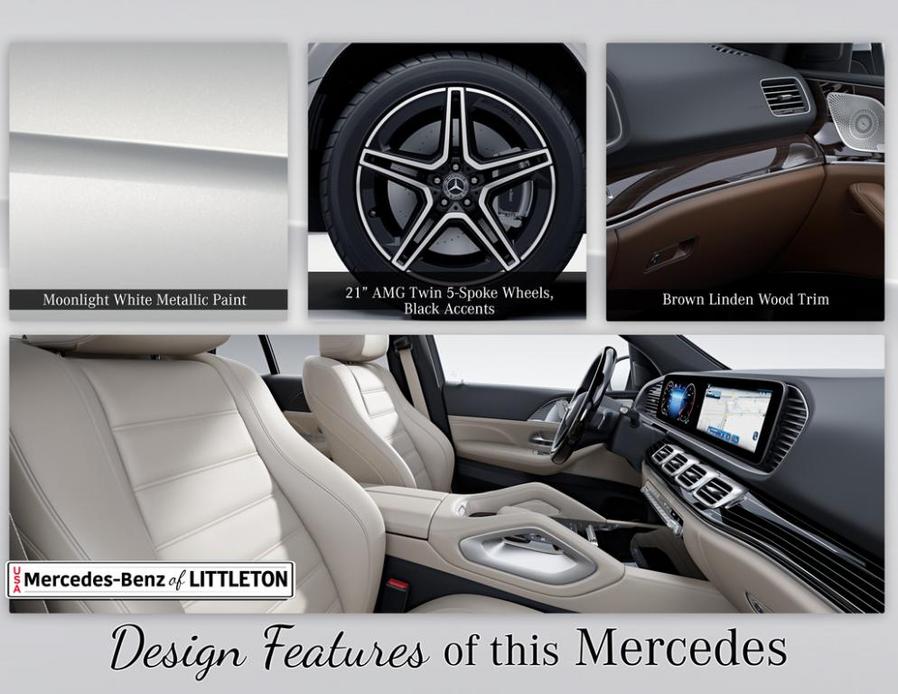 new 2024 Mercedes-Benz GLS 450 car, priced at $100,945