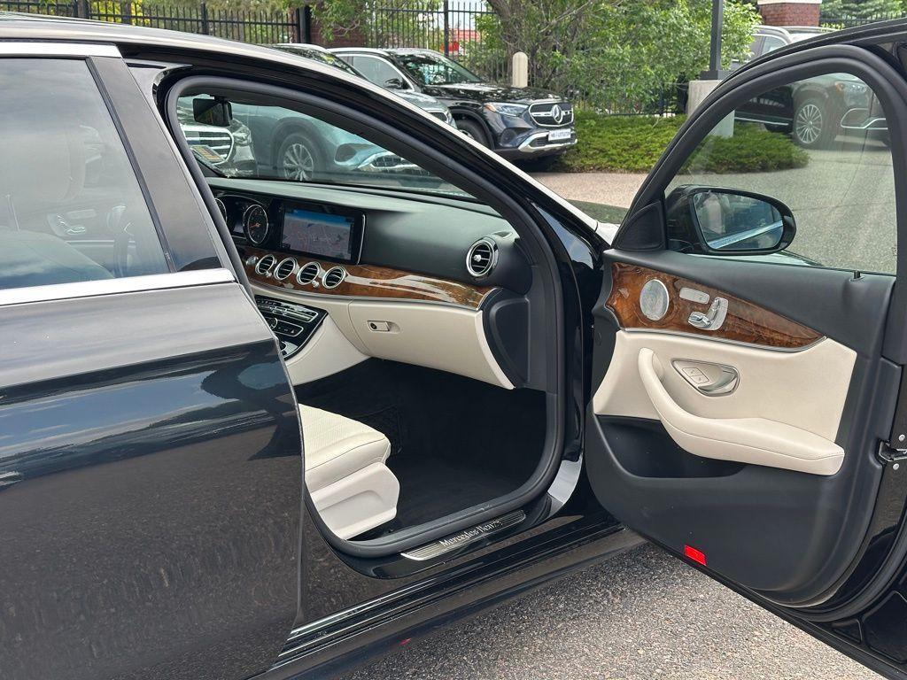 used 2017 Mercedes-Benz E-Class car, priced at $22,075