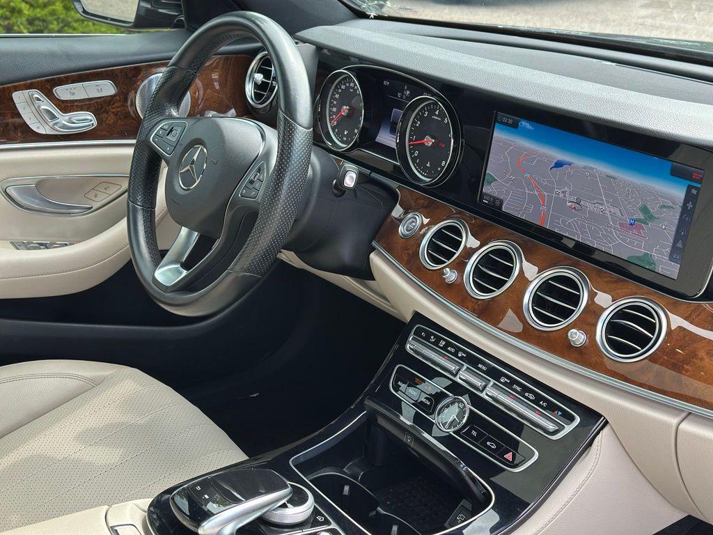 used 2017 Mercedes-Benz E-Class car, priced at $22,075