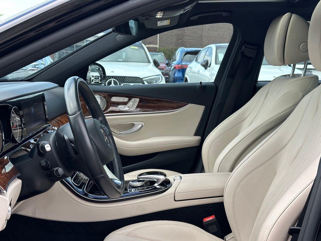 used 2017 Mercedes-Benz E-Class car, priced at $22,075