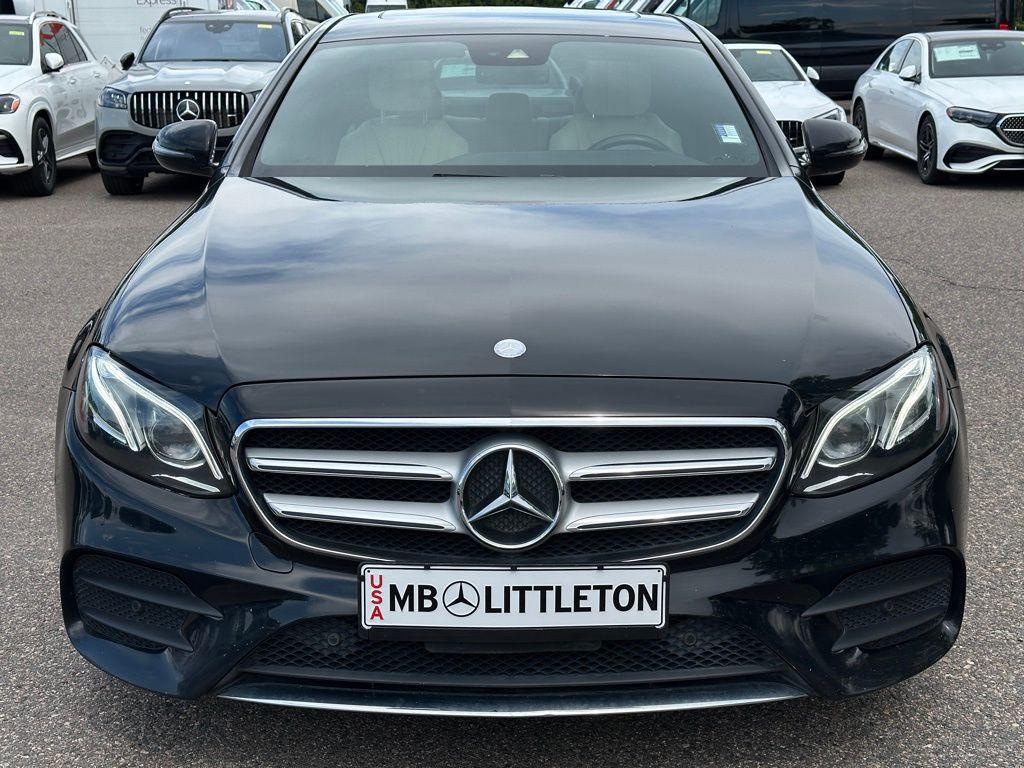 used 2017 Mercedes-Benz E-Class car, priced at $22,075