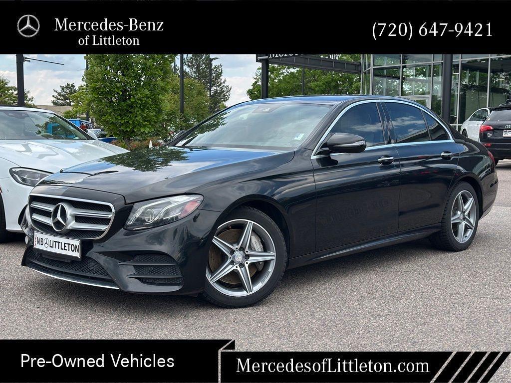 used 2017 Mercedes-Benz E-Class car, priced at $22,075