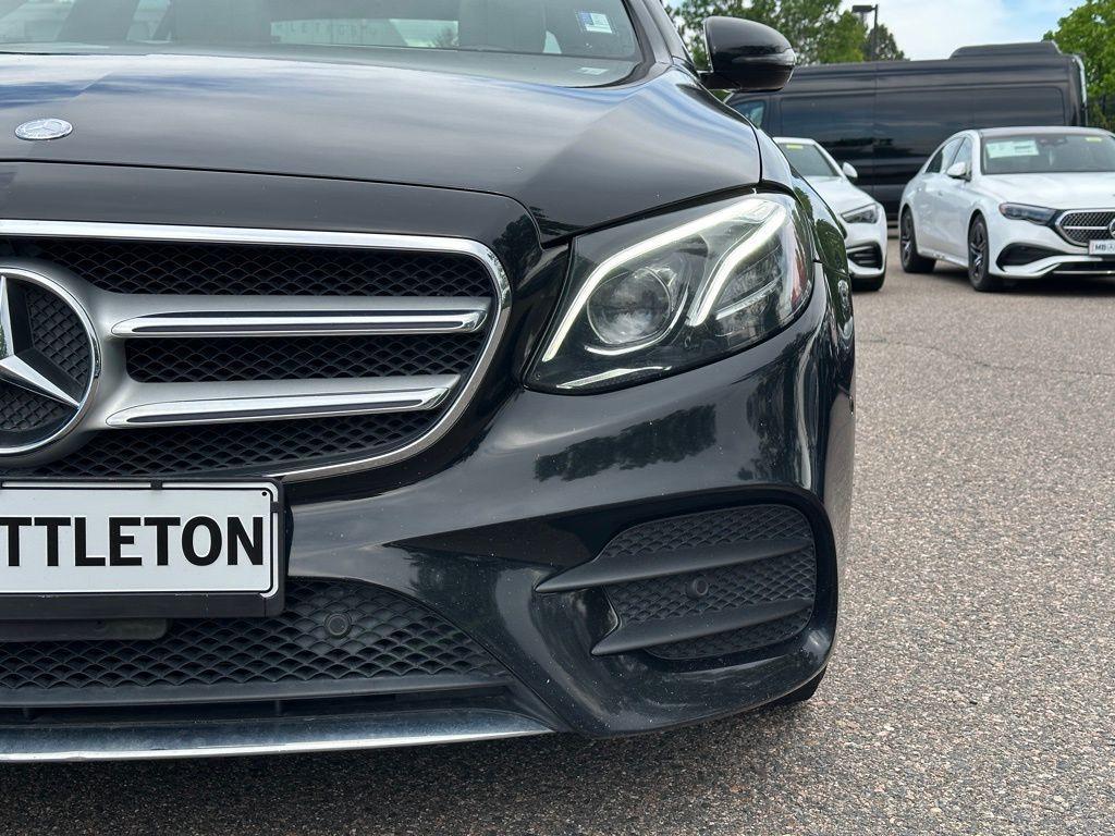 used 2017 Mercedes-Benz E-Class car, priced at $22,075