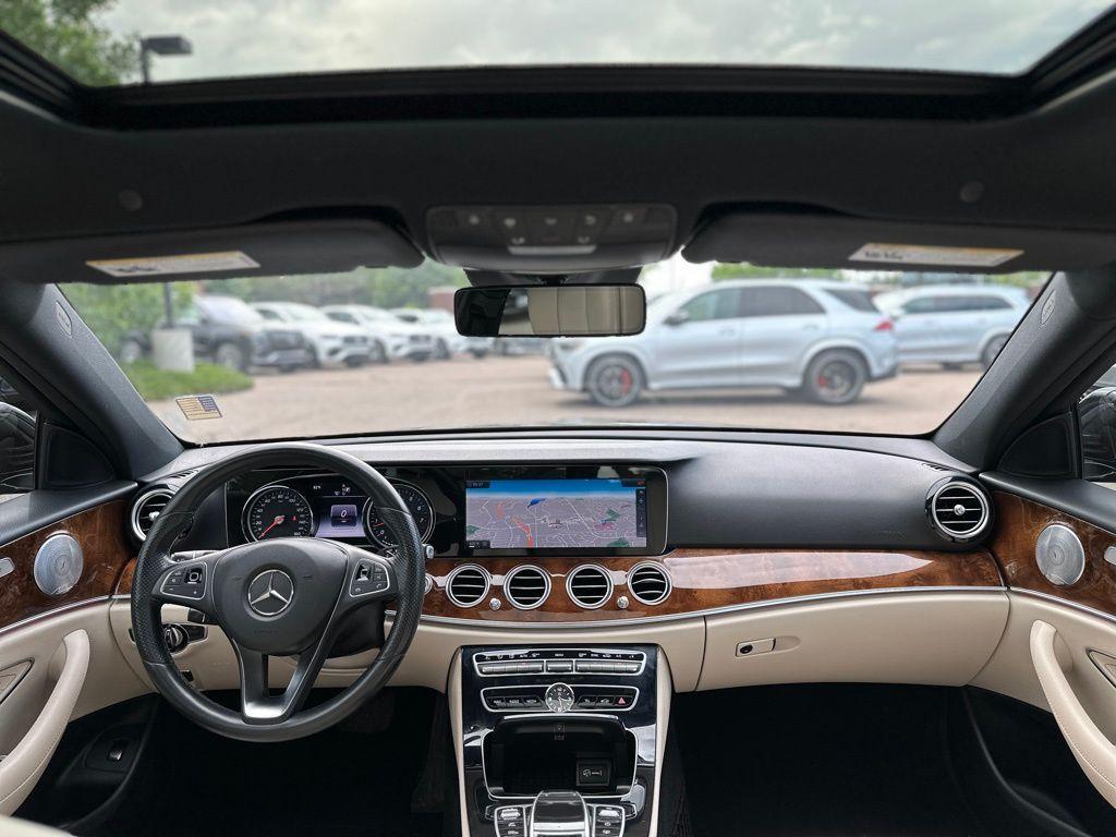 used 2017 Mercedes-Benz E-Class car, priced at $22,075