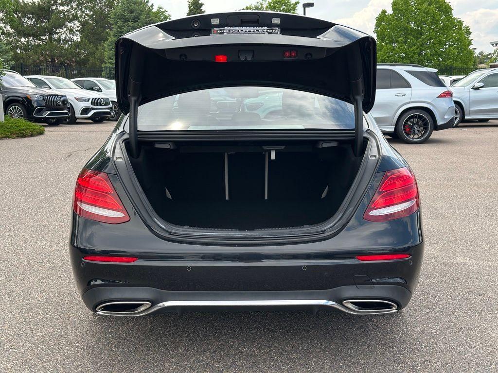 used 2017 Mercedes-Benz E-Class car, priced at $22,075