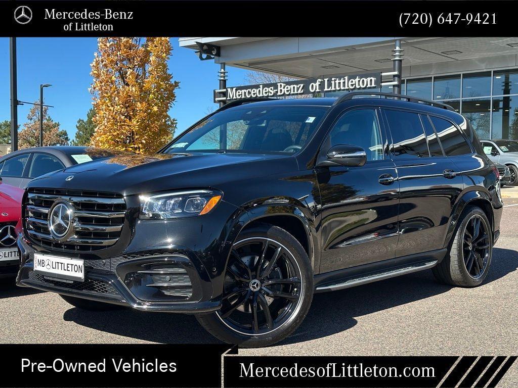 used 2025 Mercedes-Benz GLS 580 car, priced at $103,988