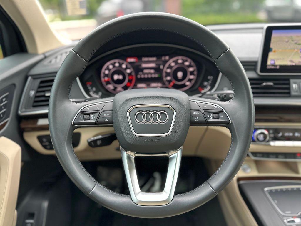 used 2020 Audi Q5 car, priced at $28,928