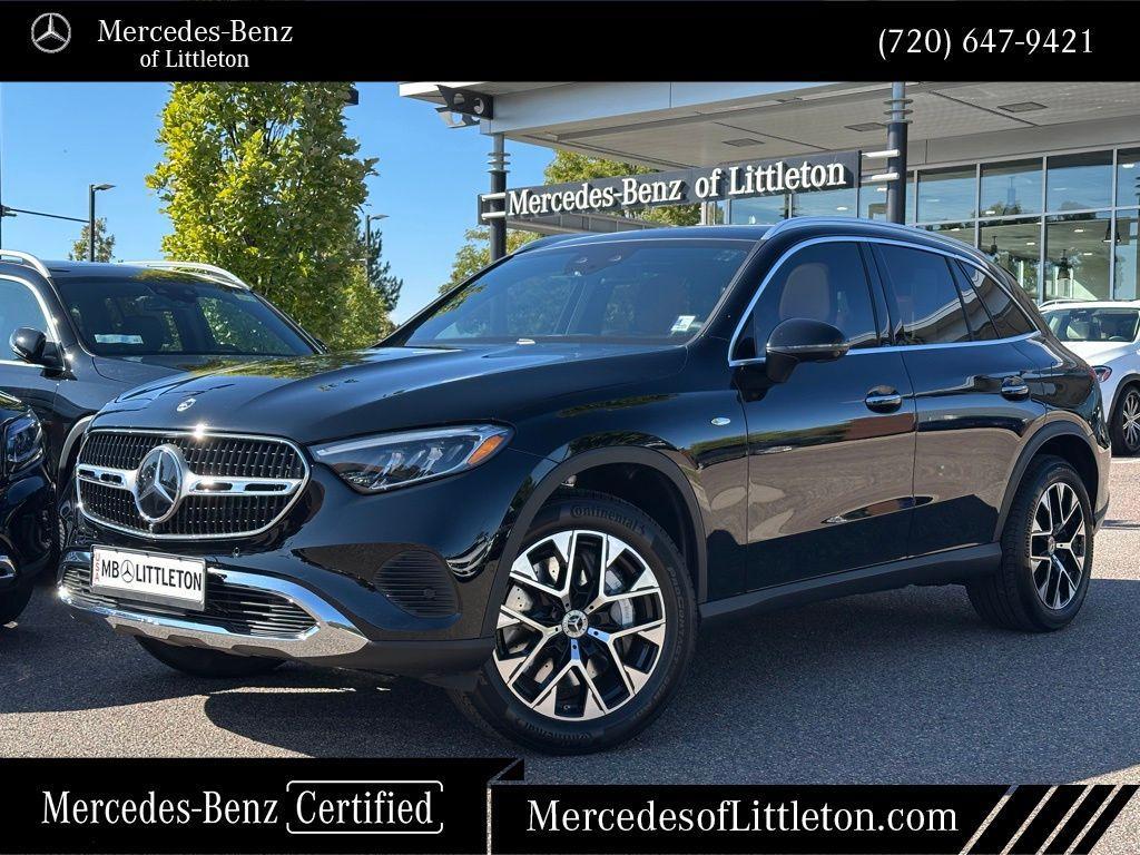 used 2025 Mercedes-Benz GLC 350e car, priced at $56,261