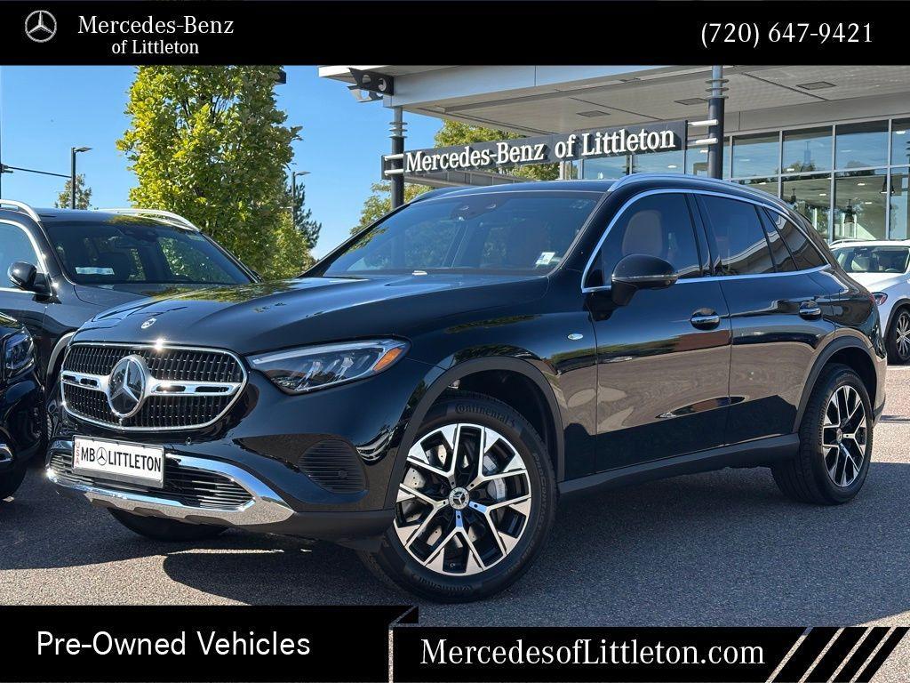 used 2025 Mercedes-Benz GLC 350e car, priced at $57,670