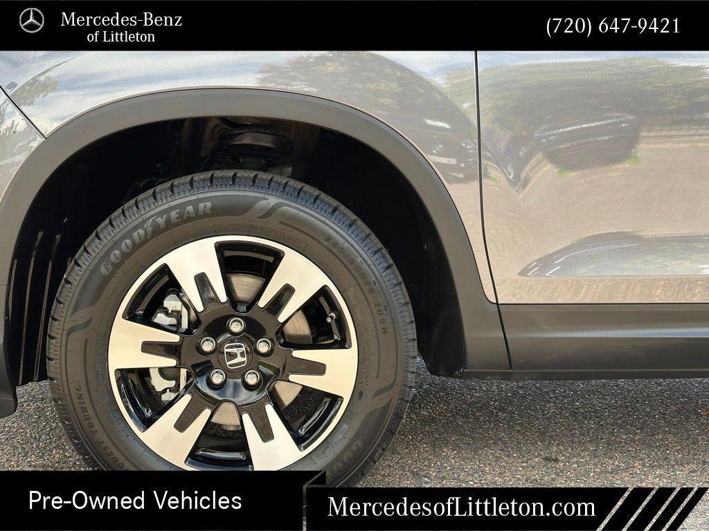 used 2020 Honda Ridgeline car, priced at $29,271