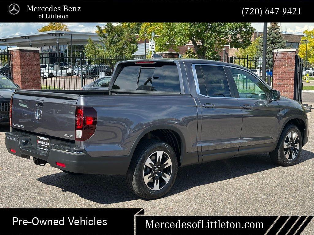 used 2020 Honda Ridgeline car, priced at $29,271