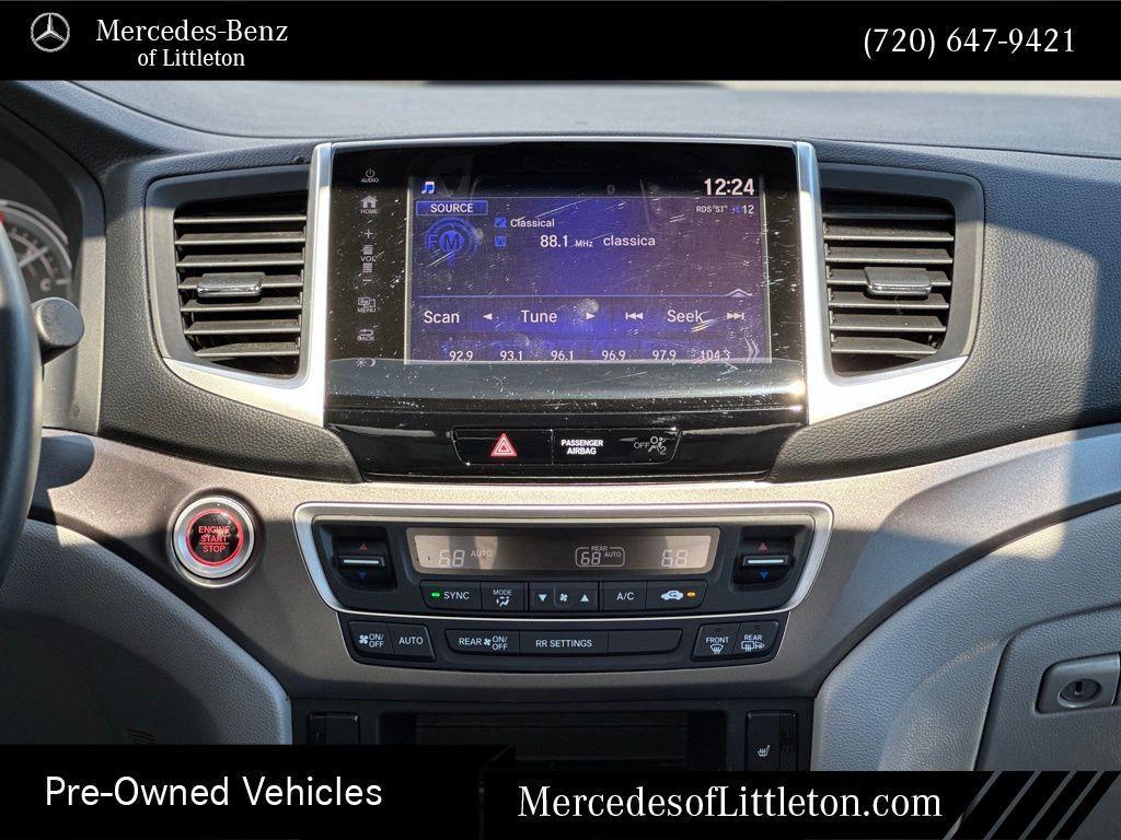 used 2020 Honda Ridgeline car, priced at $29,271