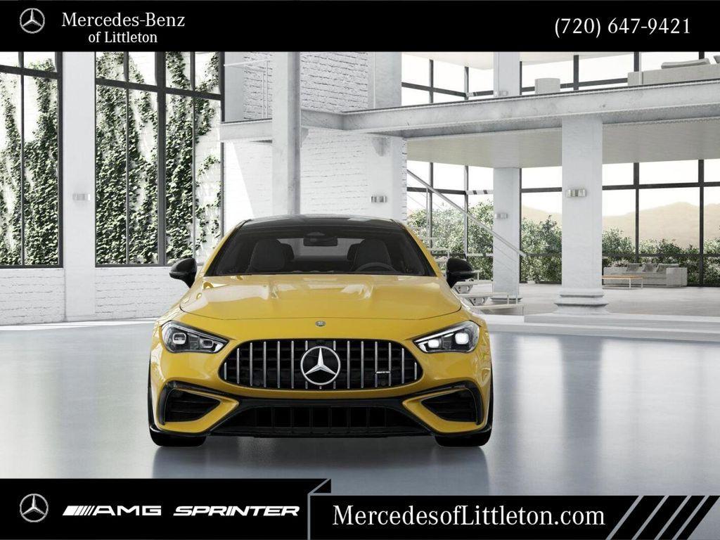 new 2025 Mercedes-Benz AMG CLE 53 car, priced at $87,115