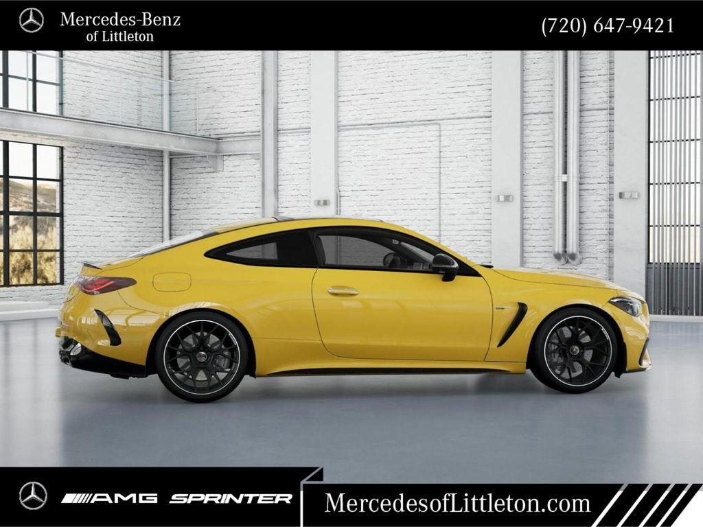 new 2025 Mercedes-Benz AMG CLE 53 car, priced at $87,115