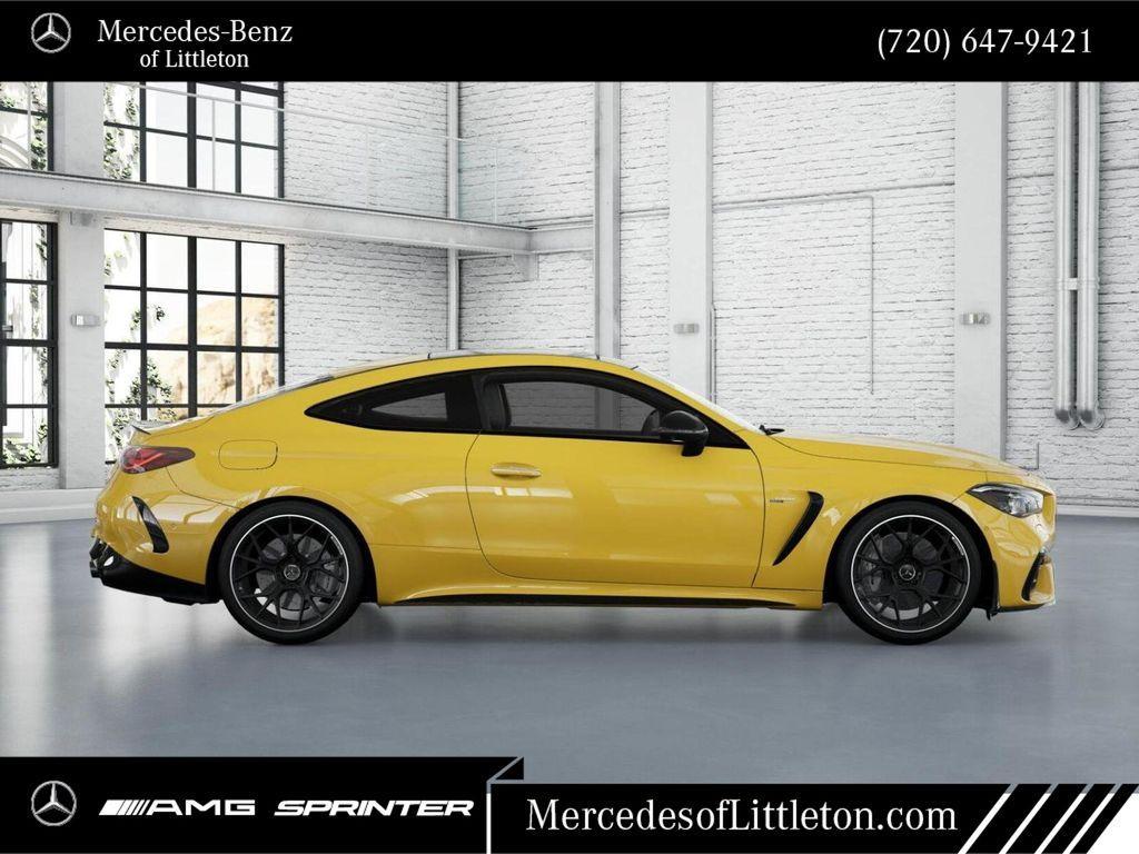 new 2025 Mercedes-Benz AMG CLE 53 car, priced at $87,115