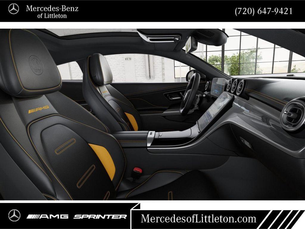 new 2025 Mercedes-Benz AMG CLE 53 car, priced at $87,115