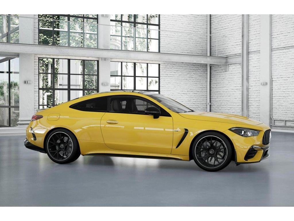 new 2025 Mercedes-Benz AMG CLE 53 car, priced at $87,115