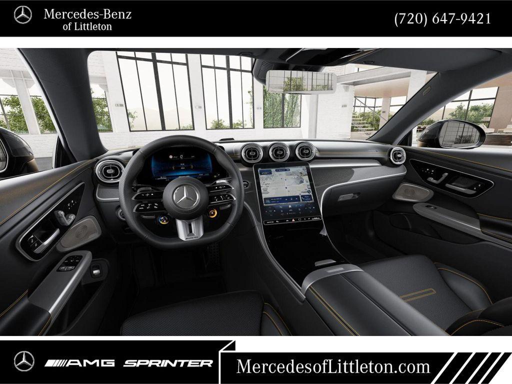new 2025 Mercedes-Benz AMG CLE 53 car, priced at $87,115