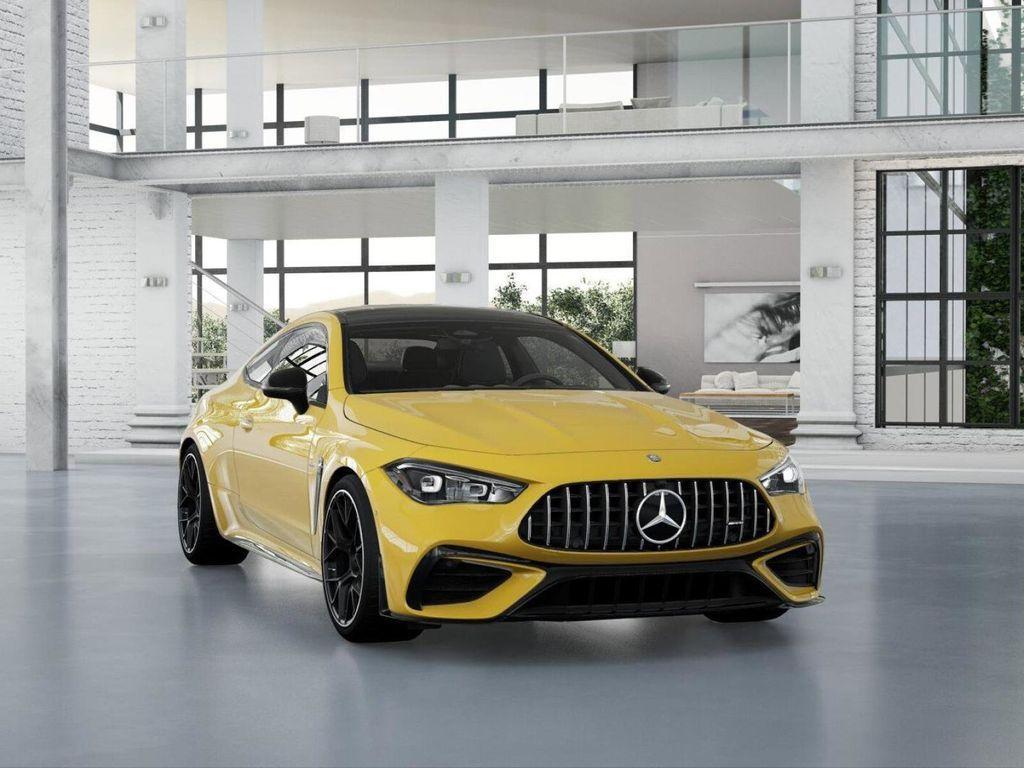 new 2025 Mercedes-Benz AMG CLE 53 car, priced at $87,115