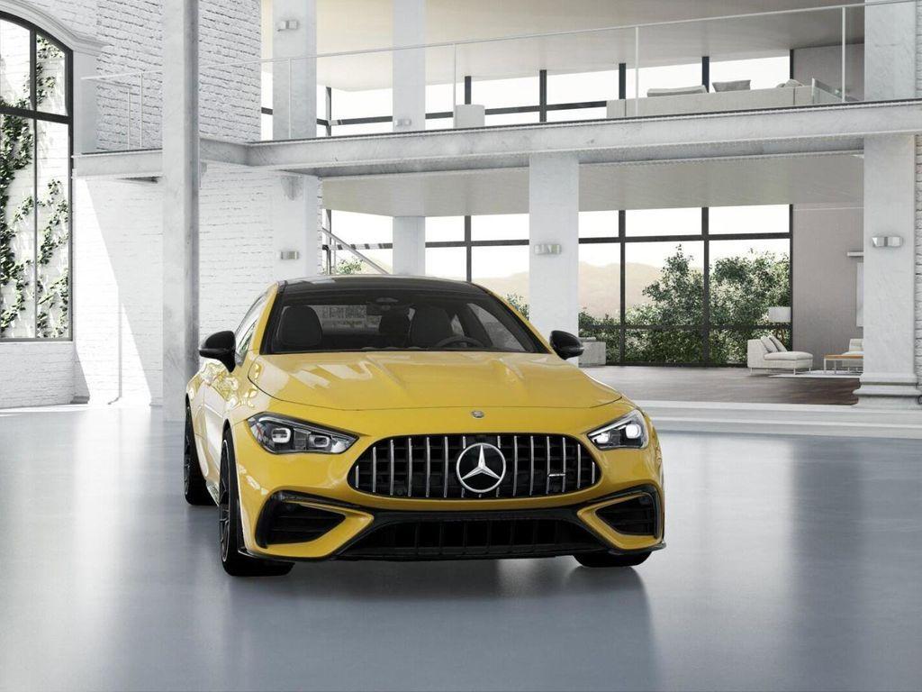 new 2025 Mercedes-Benz AMG CLE 53 car, priced at $87,115
