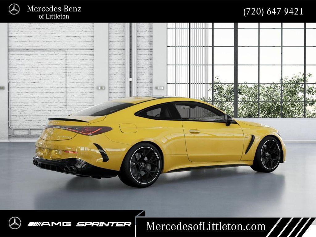 new 2025 Mercedes-Benz AMG CLE 53 car, priced at $87,115