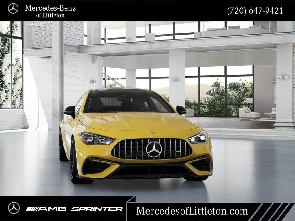 new 2025 Mercedes-Benz AMG CLE 53 car, priced at $87,115