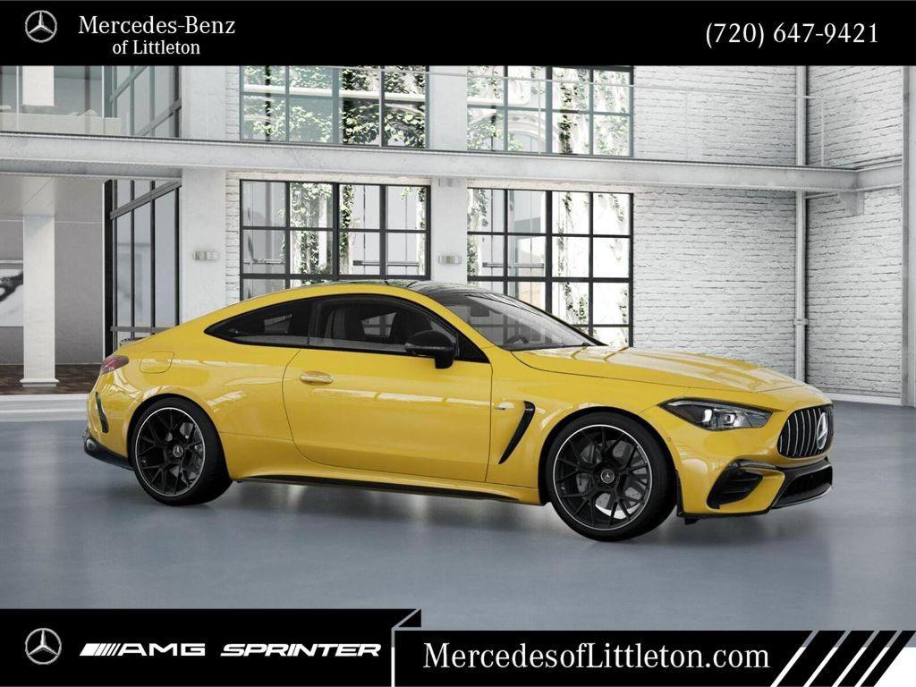 new 2025 Mercedes-Benz AMG CLE 53 car, priced at $87,115