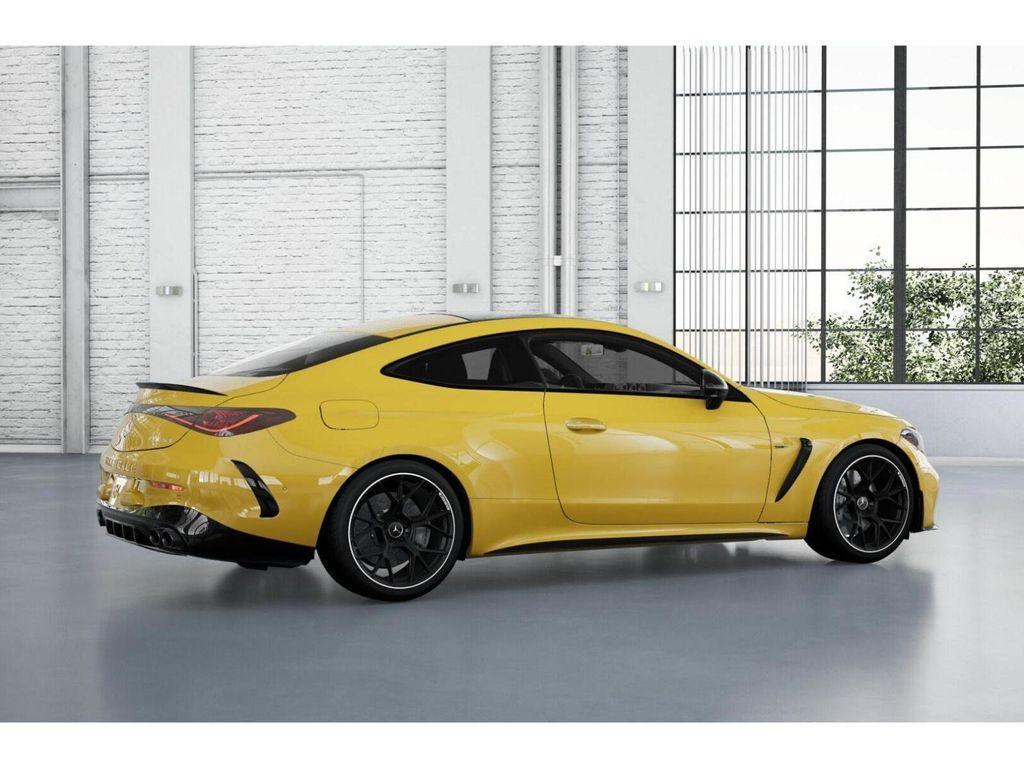 new 2025 Mercedes-Benz AMG CLE 53 car, priced at $87,115