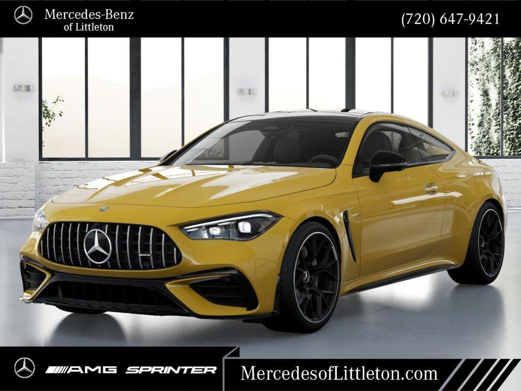 new 2025 Mercedes-Benz AMG CLE 53 car, priced at $87,115