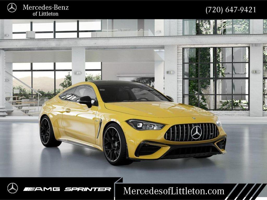 new 2025 Mercedes-Benz AMG CLE 53 car, priced at $87,115