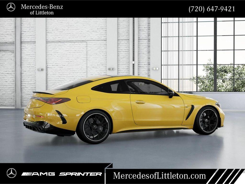 new 2025 Mercedes-Benz AMG CLE 53 car, priced at $87,115