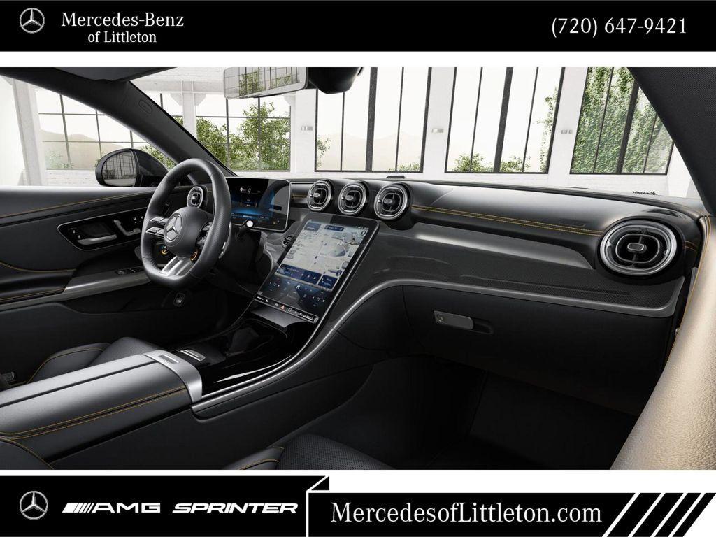 new 2025 Mercedes-Benz AMG CLE 53 car, priced at $87,115