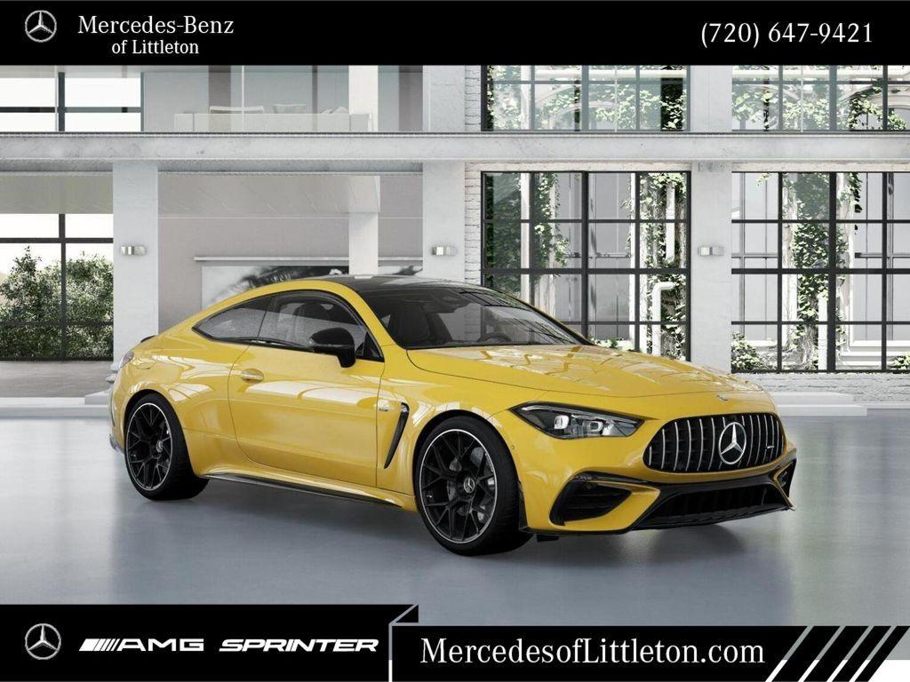 new 2025 Mercedes-Benz AMG CLE 53 car, priced at $87,115