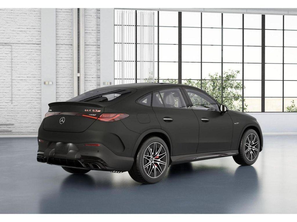 new 2025 Mercedes-Benz AMG GLC 63 car, priced at $104,880