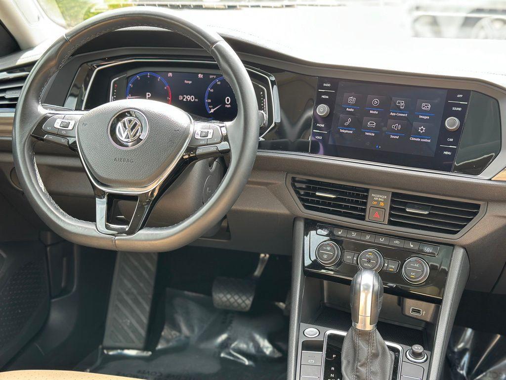 used 2019 Volkswagen Jetta car, priced at $17,986