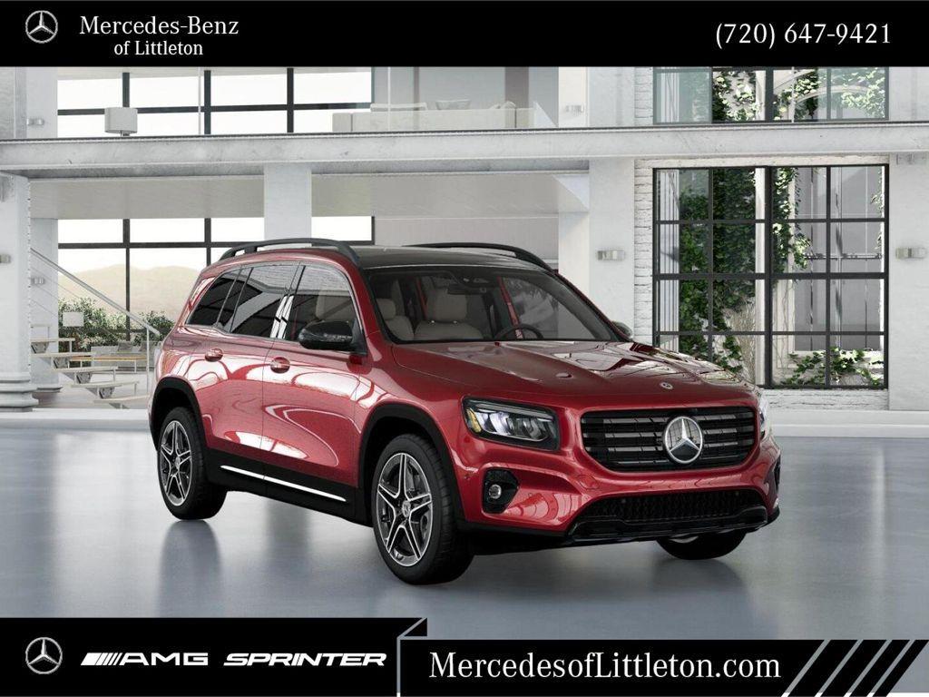 new 2026 Mercedes-Benz GLB 250 car, priced at $53,855