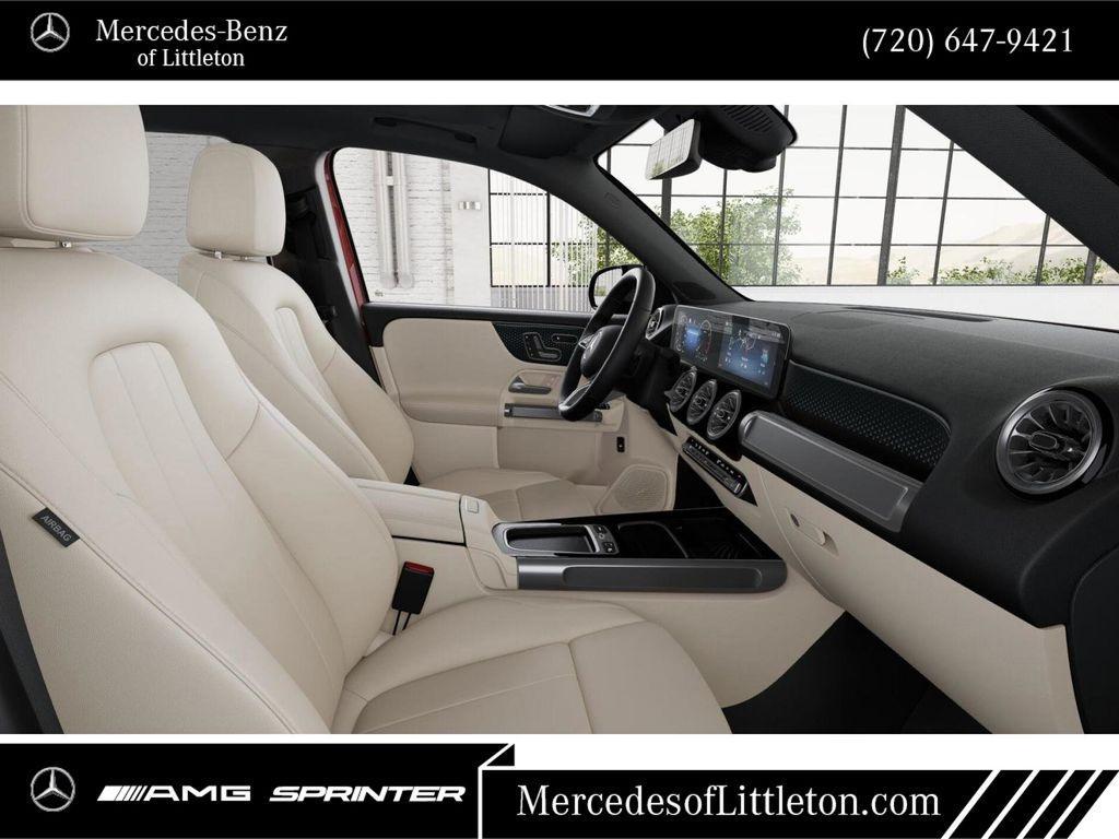 new 2026 Mercedes-Benz GLB 250 car, priced at $53,855