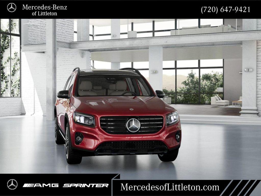 new 2026 Mercedes-Benz GLB 250 car, priced at $53,855