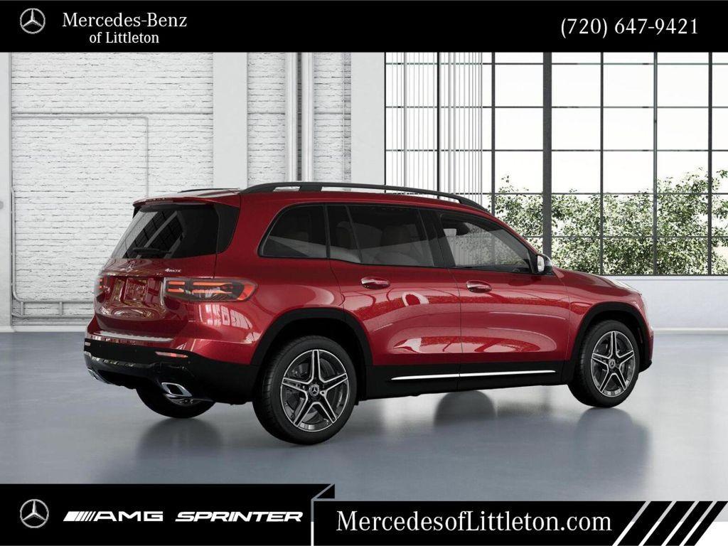 new 2026 Mercedes-Benz GLB 250 car, priced at $53,855