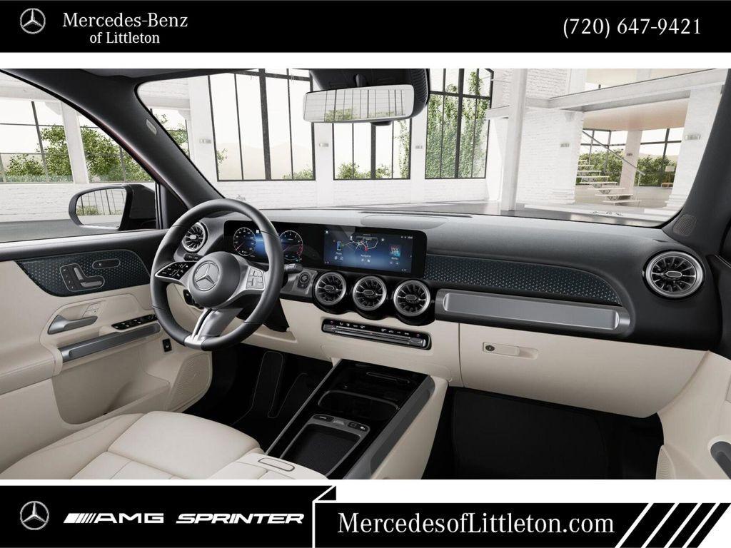 new 2026 Mercedes-Benz GLB 250 car, priced at $53,855