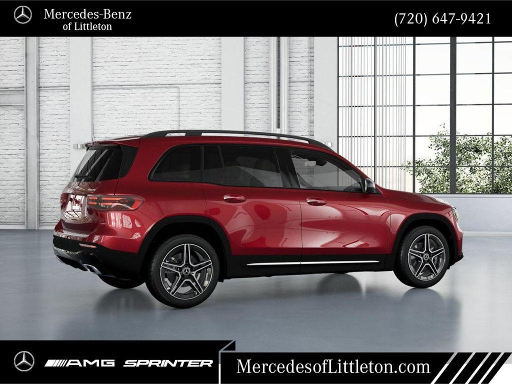 new 2026 Mercedes-Benz GLB 250 car, priced at $53,855