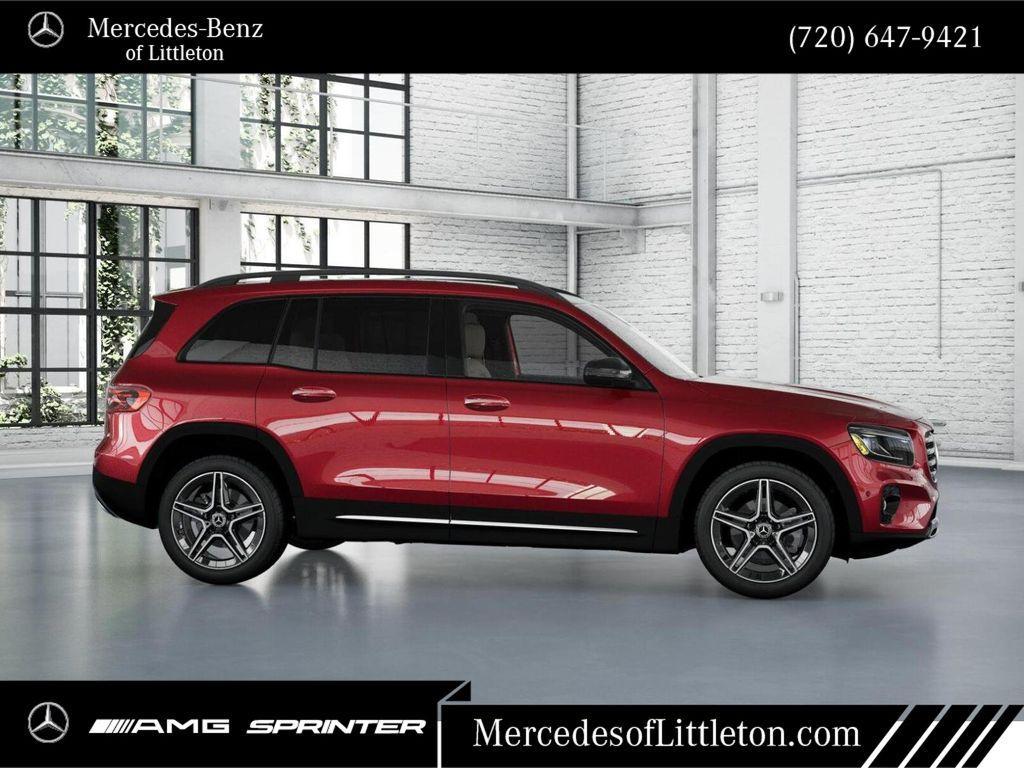 new 2026 Mercedes-Benz GLB 250 car, priced at $53,855