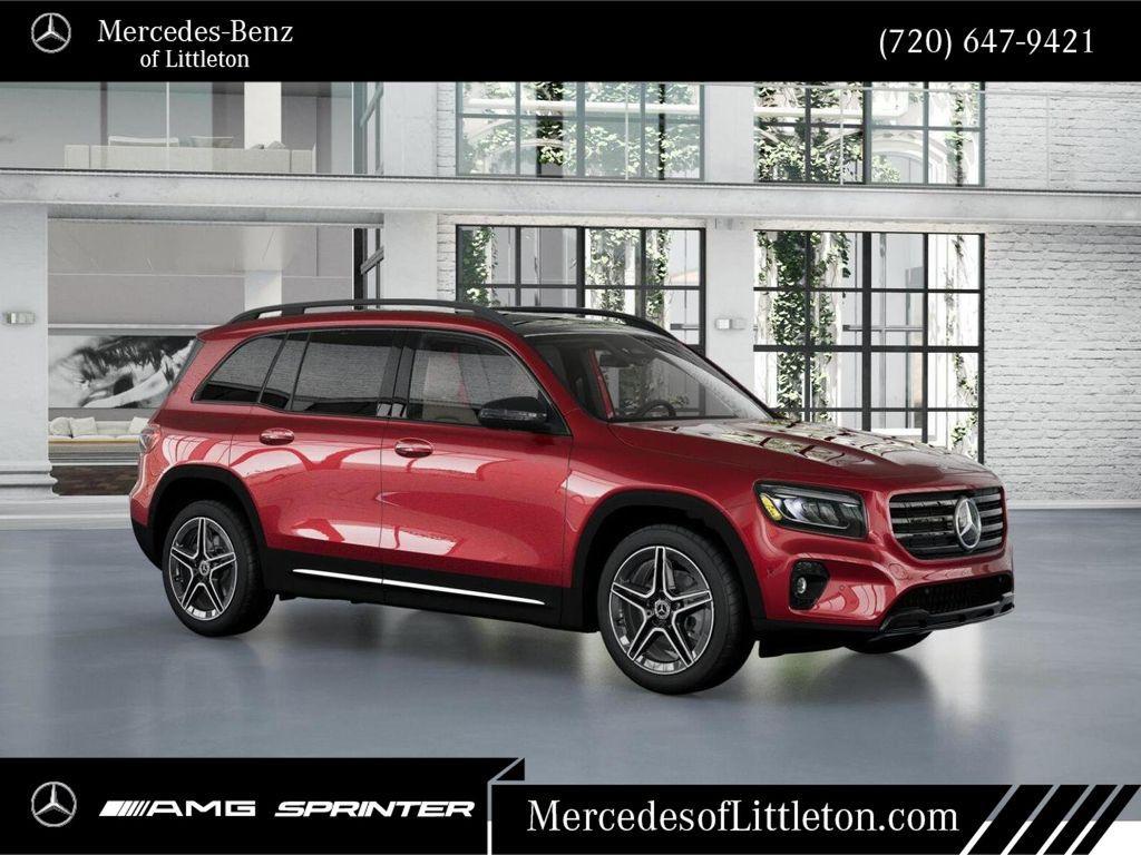 new 2026 Mercedes-Benz GLB 250 car, priced at $53,855