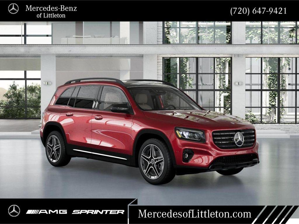 new 2026 Mercedes-Benz GLB 250 car, priced at $53,855