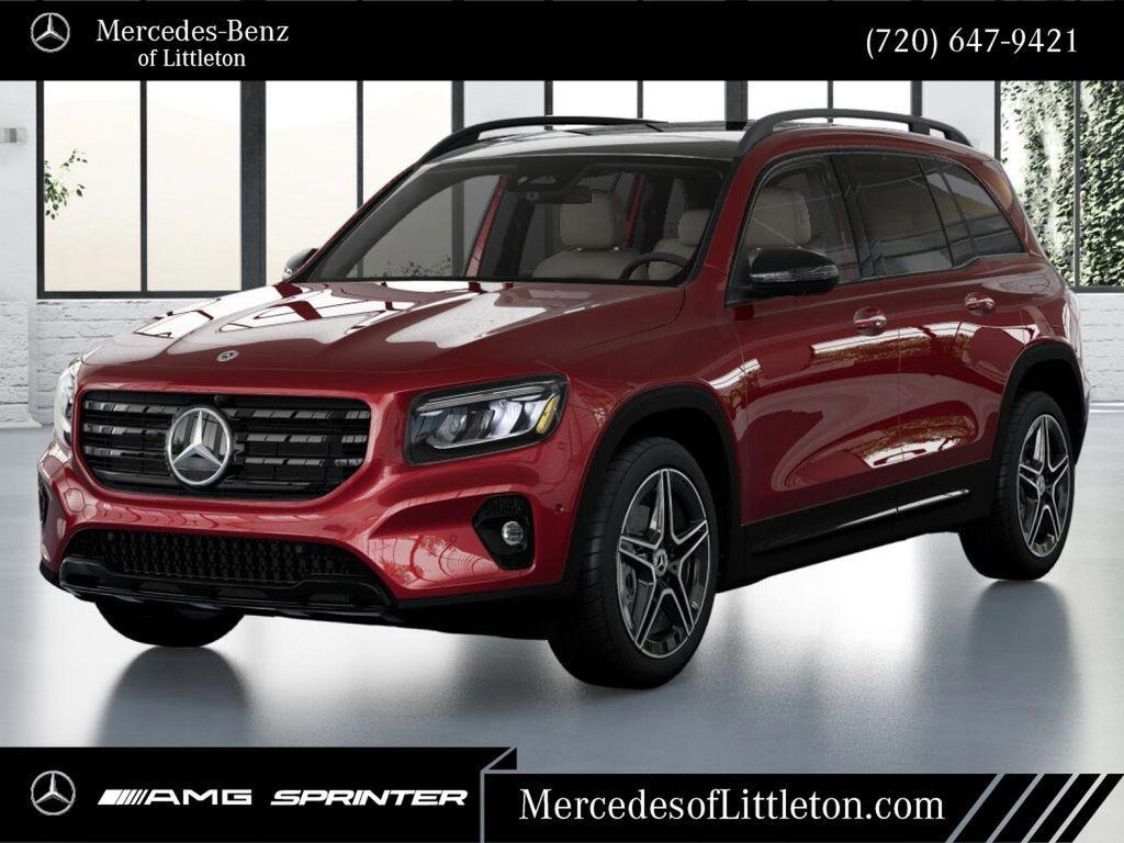 new 2026 Mercedes-Benz GLB 250 car, priced at $53,855