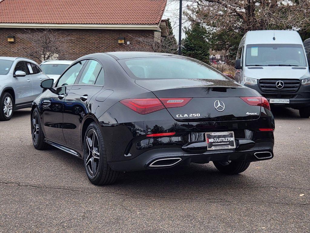 used 2024 Mercedes-Benz CLA 250 car, priced at $42,517