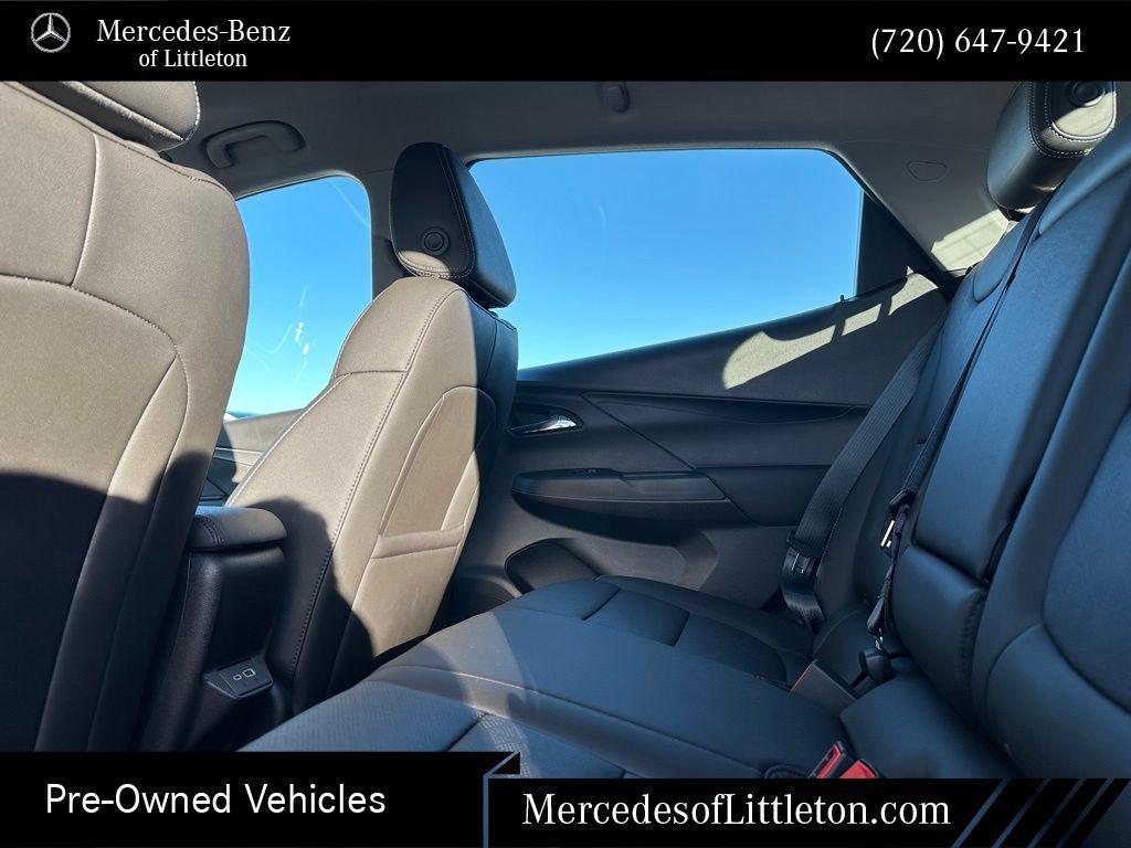 used 2023 Chevrolet Bolt EV car, priced at $19,946