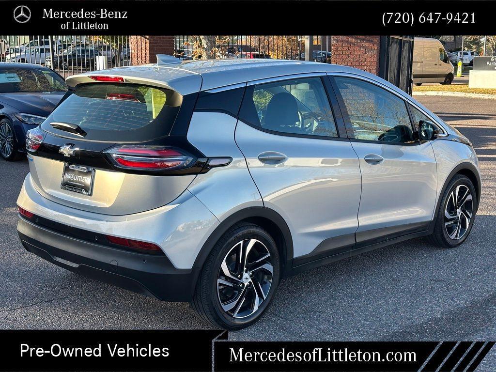 used 2023 Chevrolet Bolt EV car, priced at $19,946