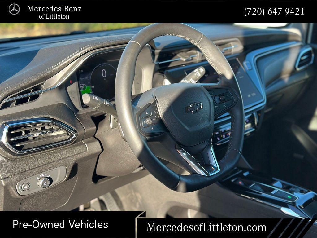 used 2023 Chevrolet Bolt EV car, priced at $19,946