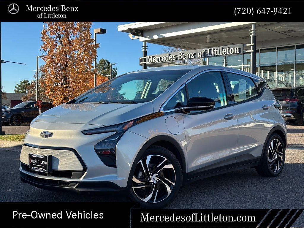 used 2023 Chevrolet Bolt EV car, priced at $19,946